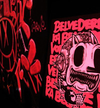 BELVEDERE. BEAT 09. ARTWORKS